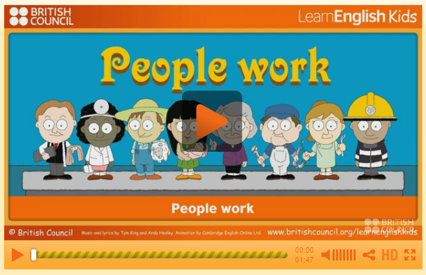 people work